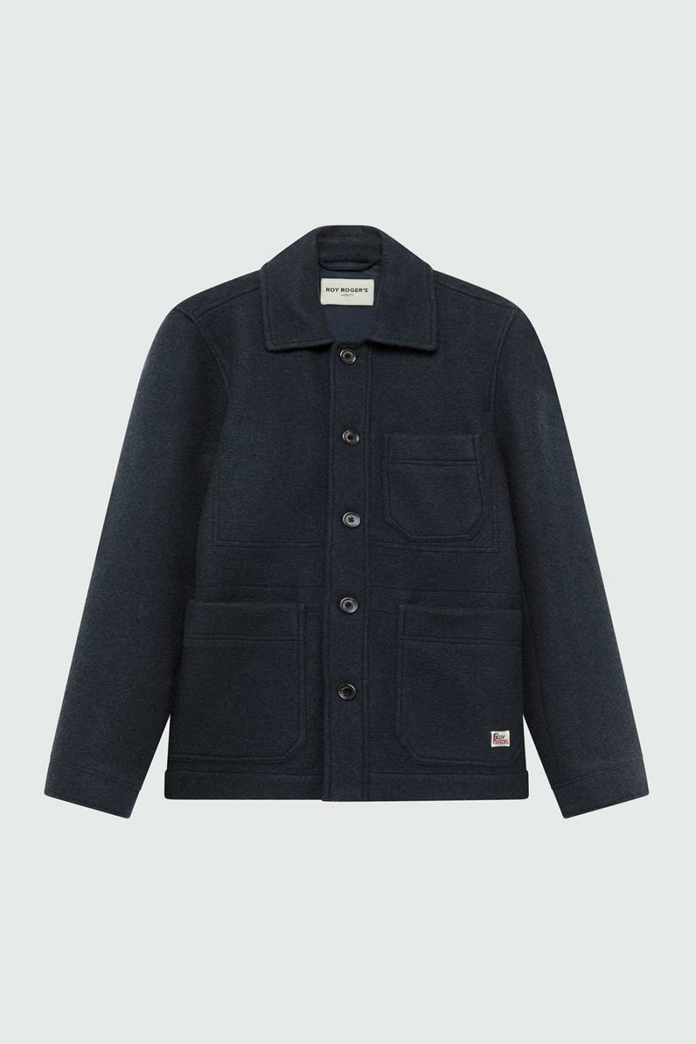 ROY ROGERS: FARMER JACKET IN WOOL BLEND