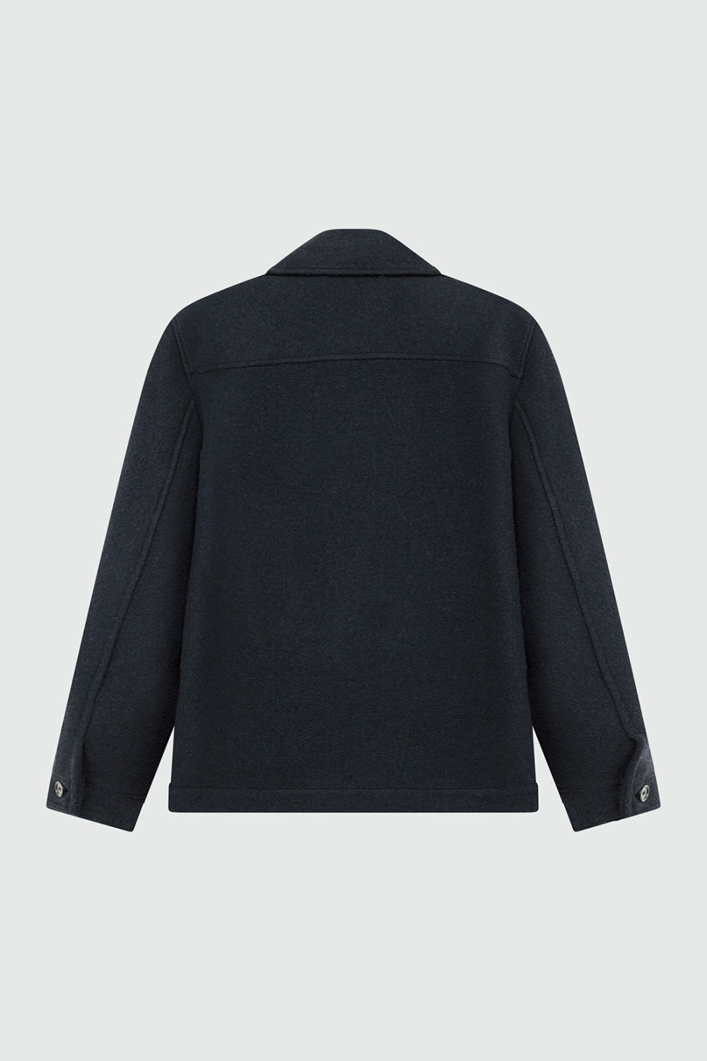 ROY ROGERS: FARMER JACKET IN WOOL BLEND