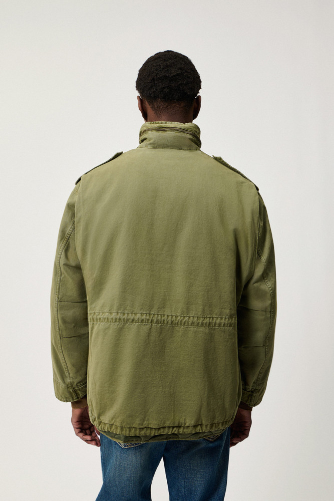 FIELD JACKET IN GABARDINE