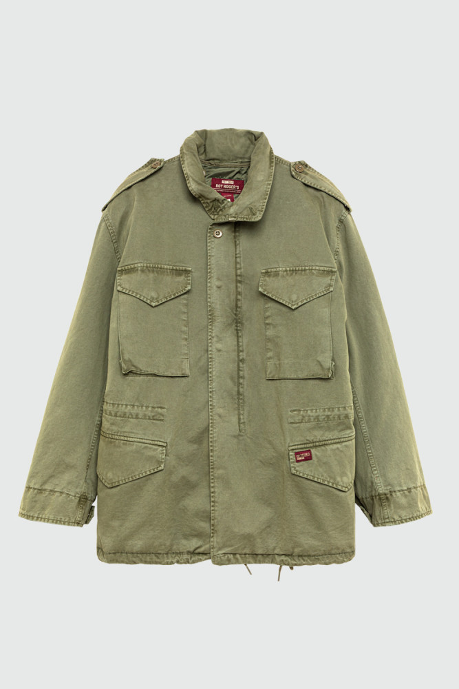 FIELD JACKET IN GABARDINE