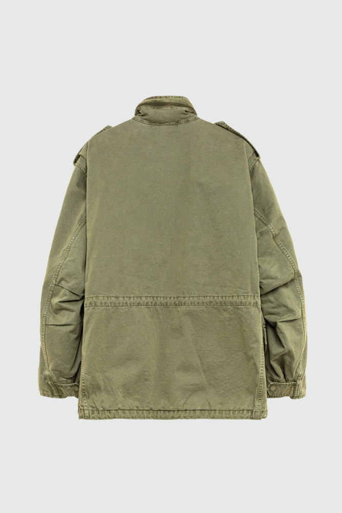 FIELD JACKET IN GABARDINE