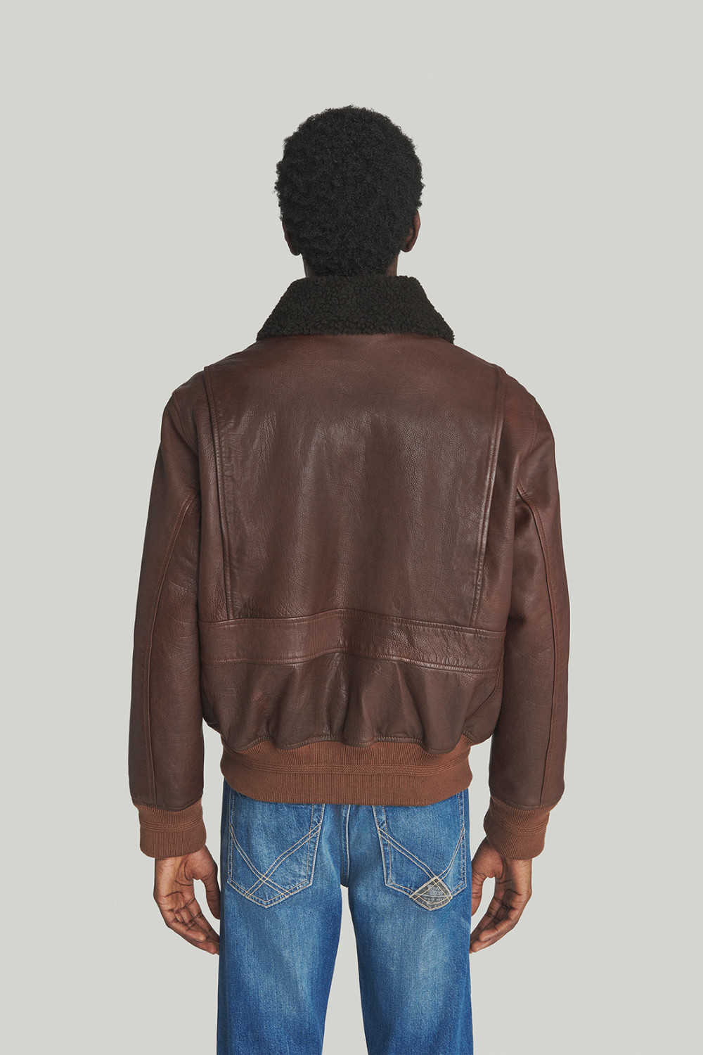 ROY ROGERS: GIACCA G1 IN PELLE