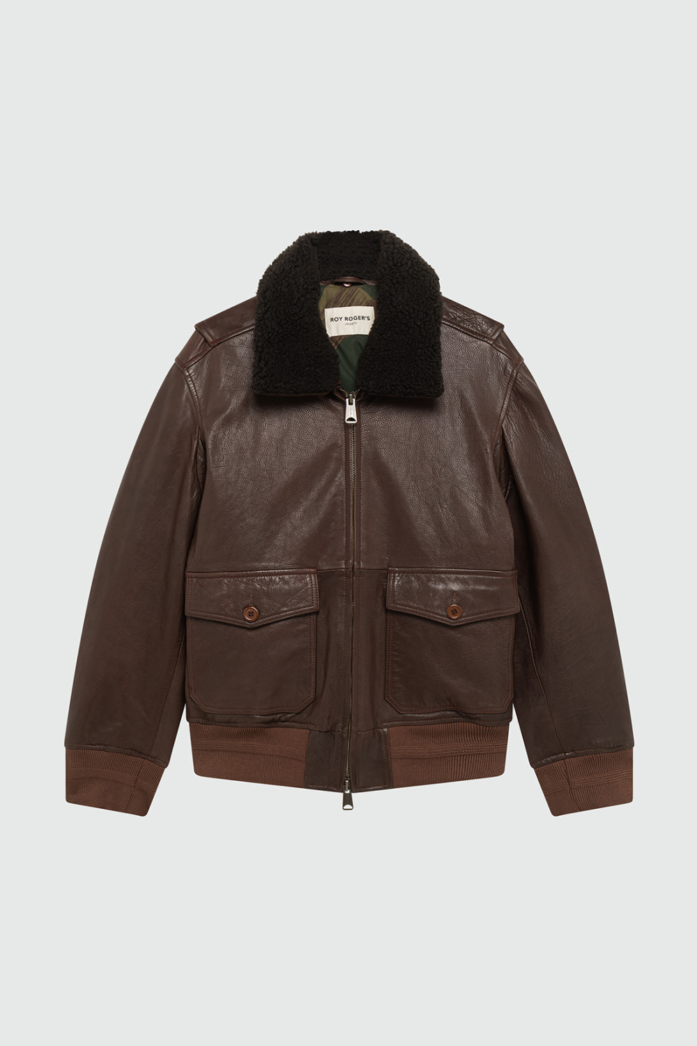 ROY ROGERS: GIACCA G1 IN PELLE