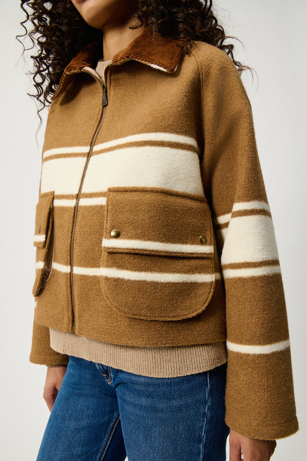 ROY ROGERS: GROVER JACKET IN WOOL