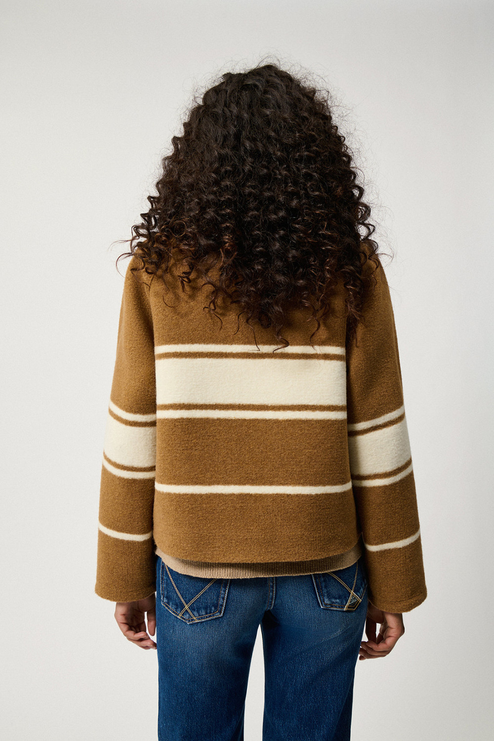 ROY ROGERS: GROVER JACKET IN WOOL