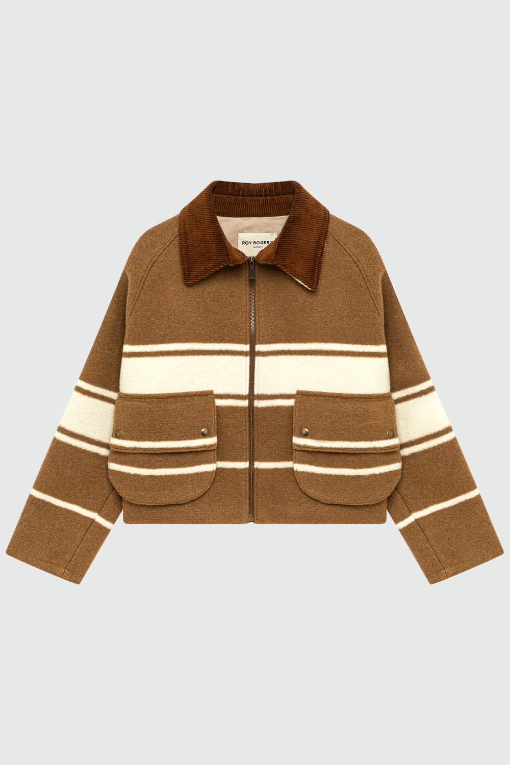 ROY ROGERS: GROVER JACKET IN WOOL