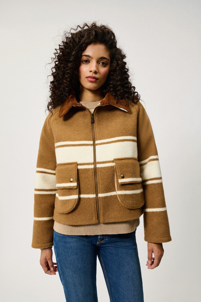 GROVER JACKET IN WOOL