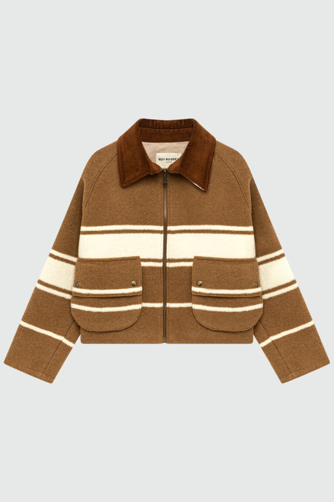 GROVER JACKET IN WOOL