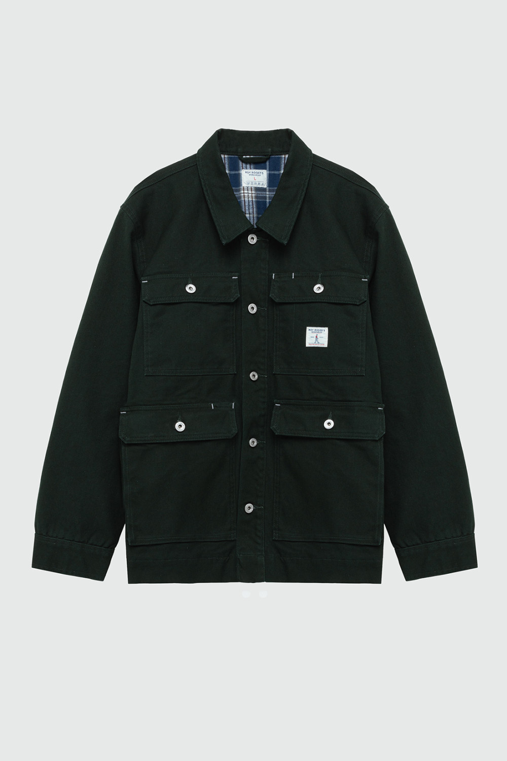 ROY ROGERS: GIACCA HUNTING IN CANVAS