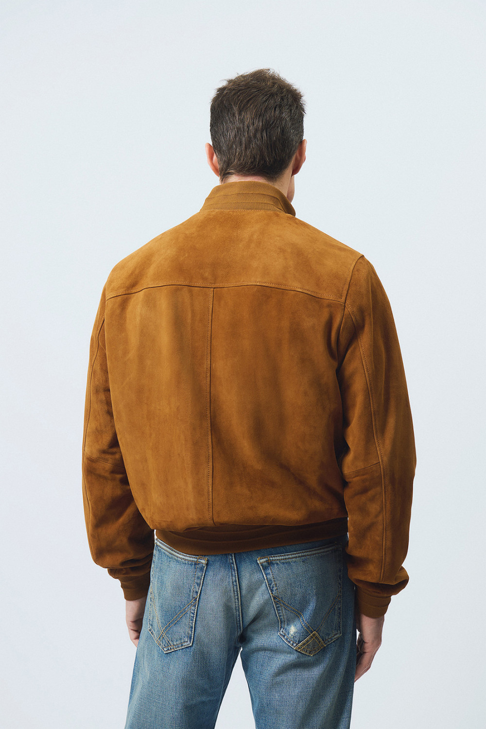 ROY ROGERS: MADISON JACKET IN SUEDE