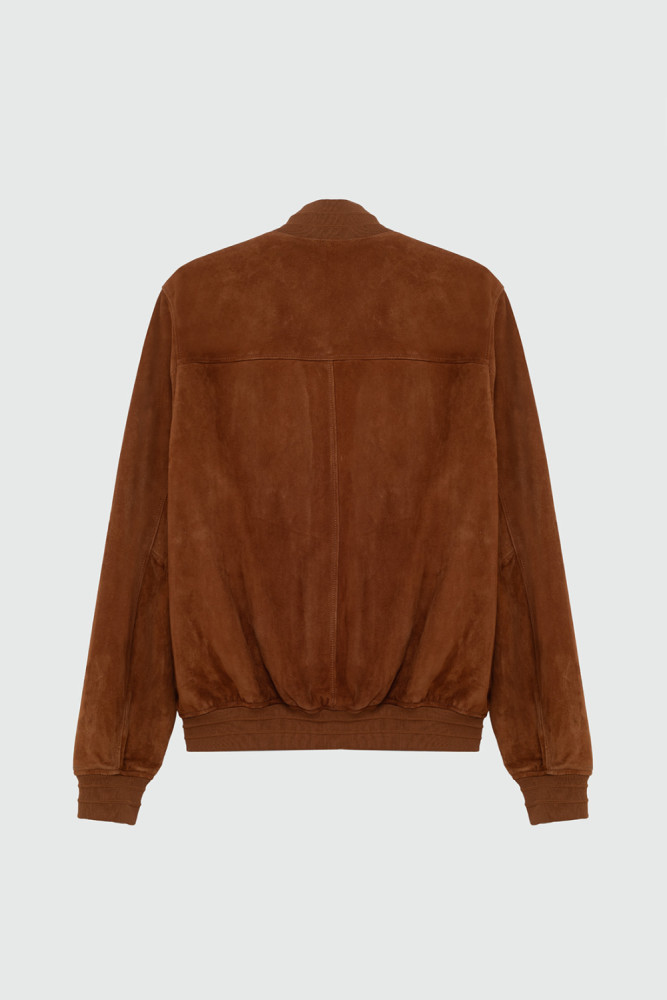 MADISON JACKET IN SUEDE