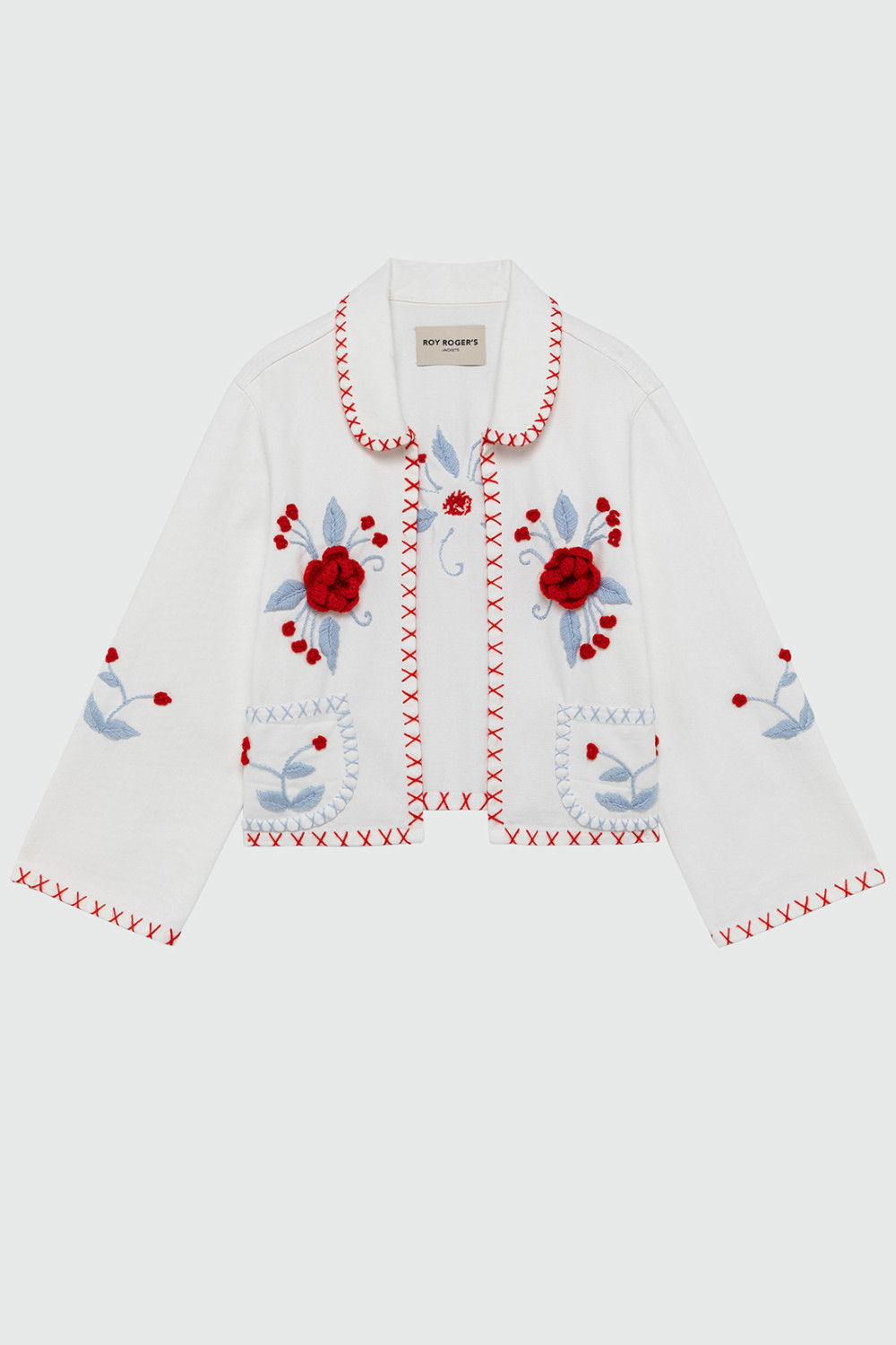 ROY ROGERS: GIACCA MEXICAN CON RICAMI 