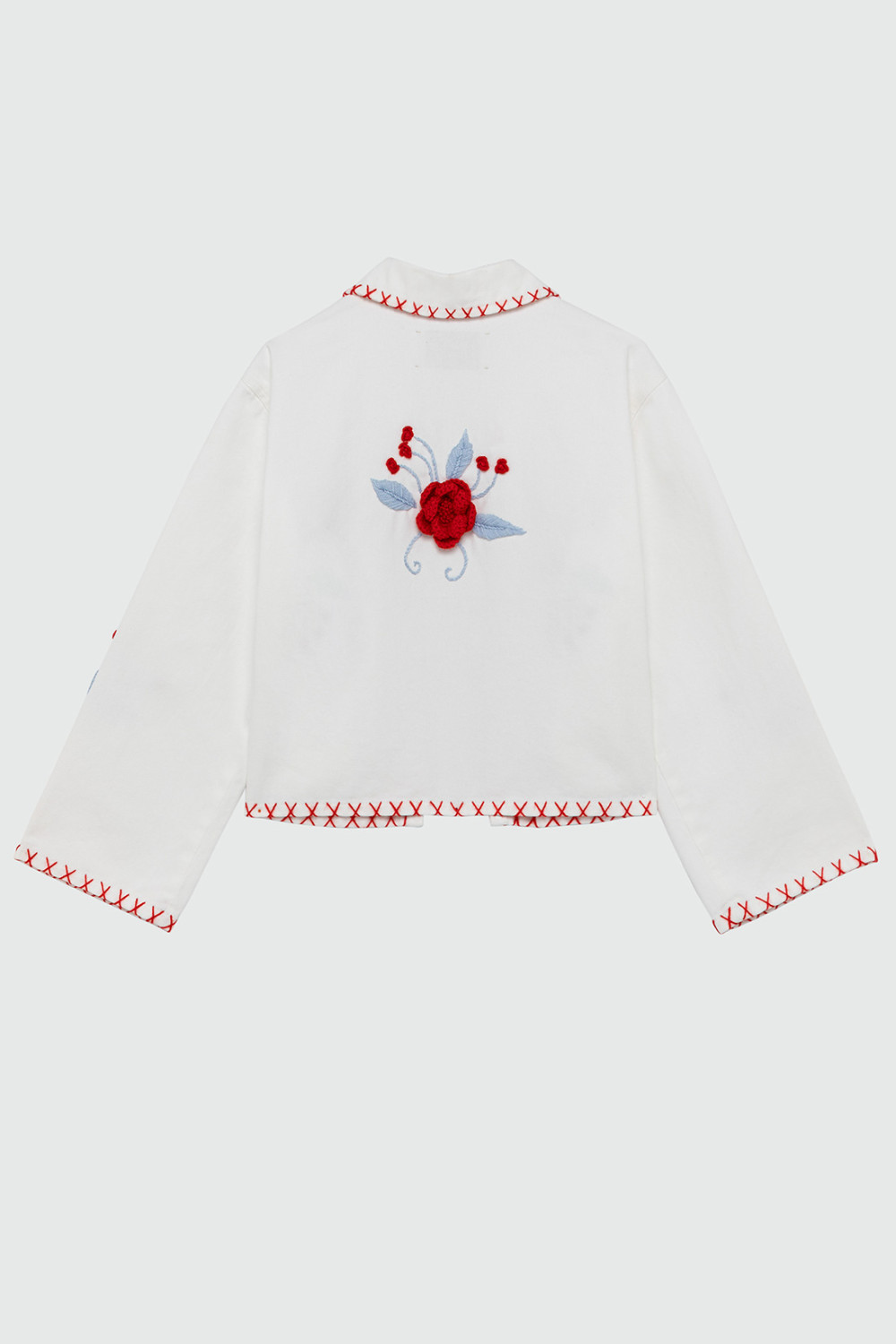 ROY ROGERS: GIACCA MEXICAN CON RICAMI 