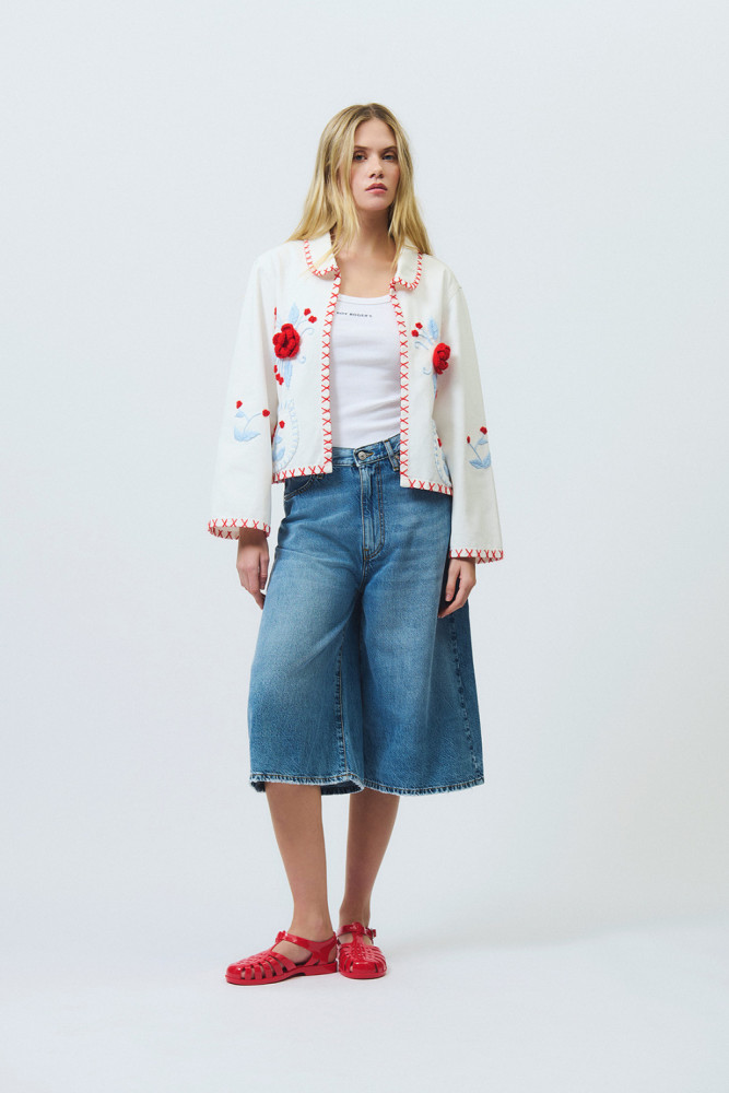 MEXICAN JACKET WITH EMBROIDERY 