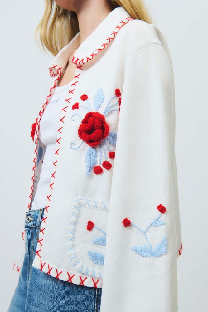 MEXICAN JACKET WITH EMBROIDERY 