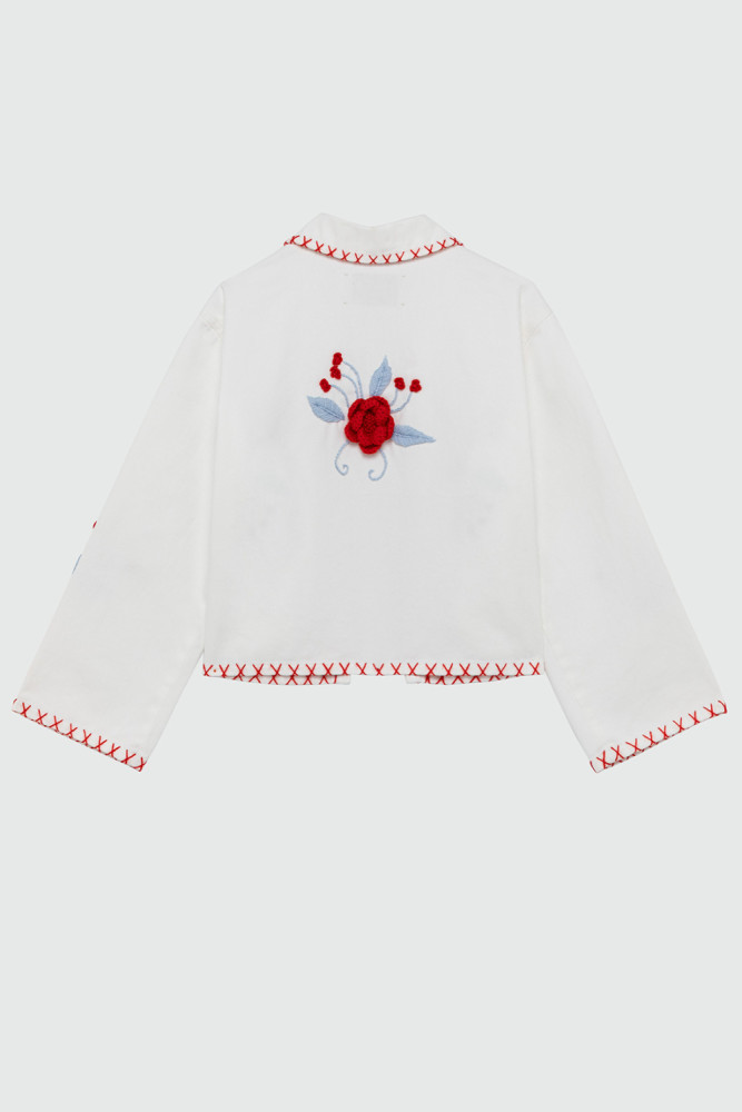 MEXICAN JACKET WITH EMBROIDERY 