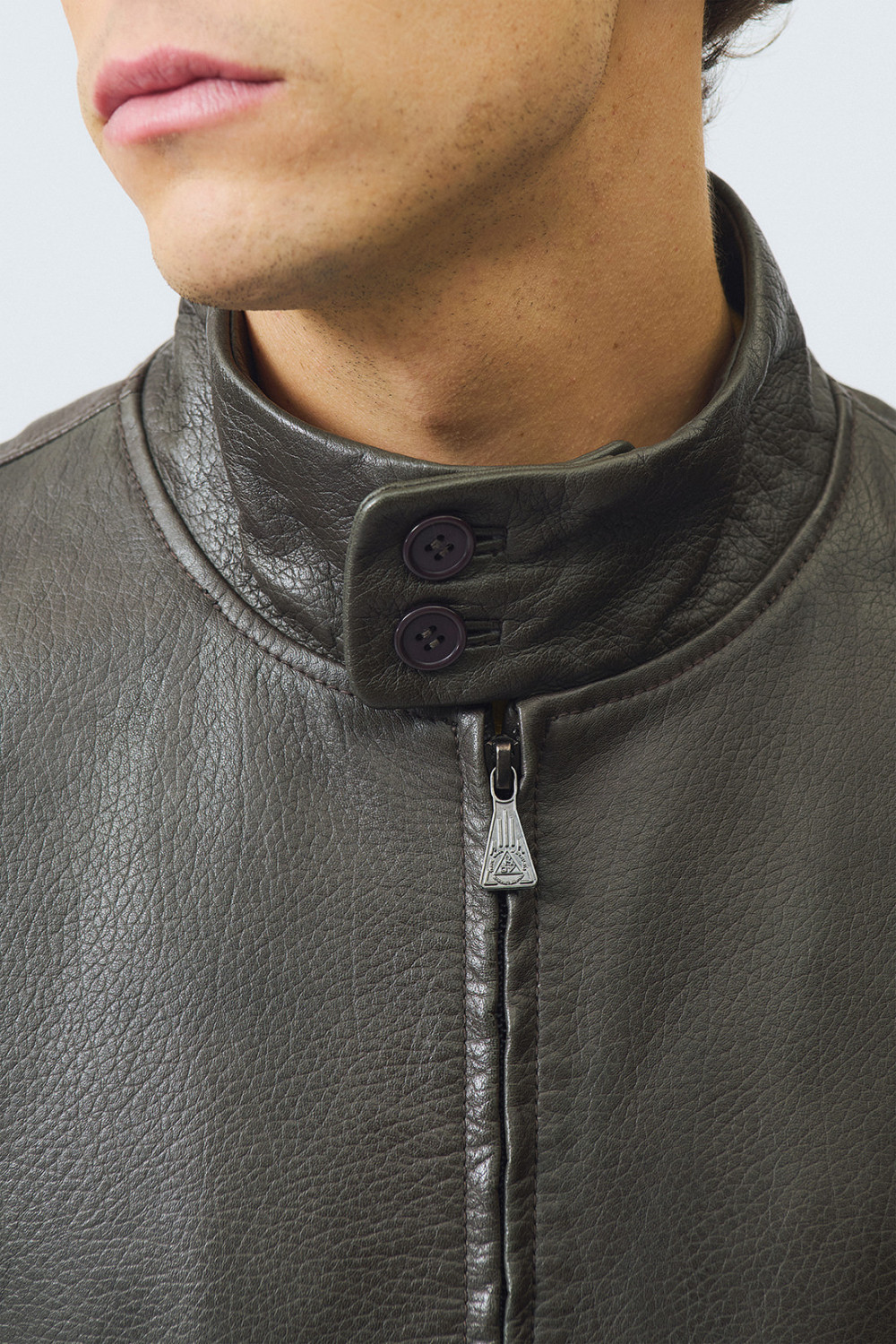 ROY ROGERS: NEW BARRACUDA JACKET IN LEATHER