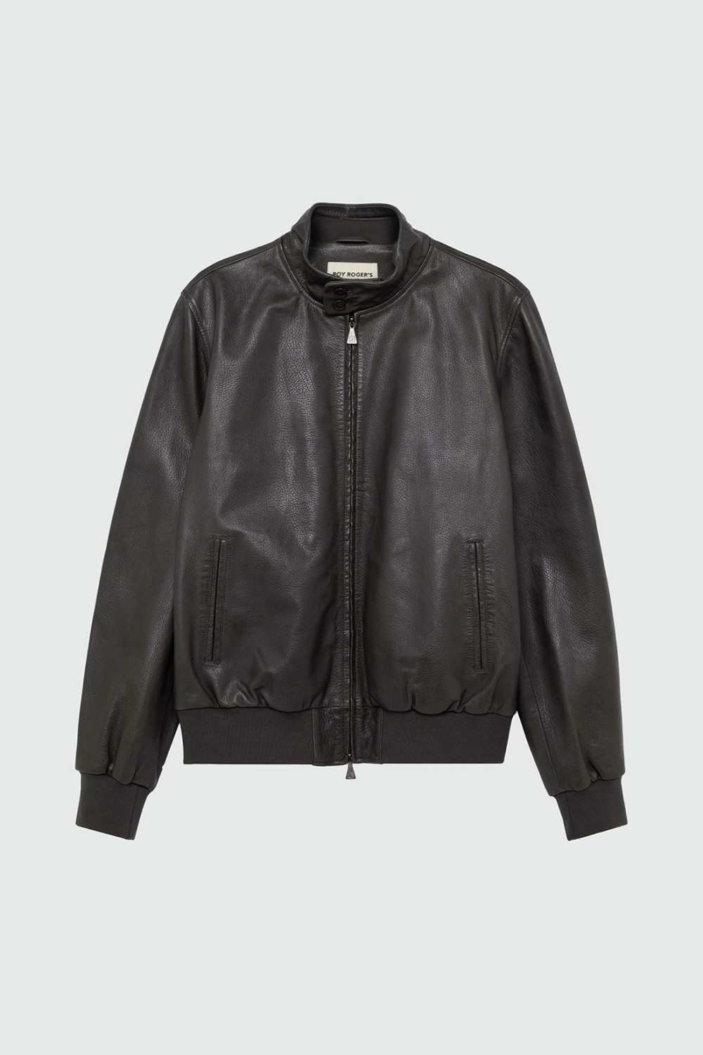 ROY ROGERS: NEW BARRACUDA JACKET IN LEATHER