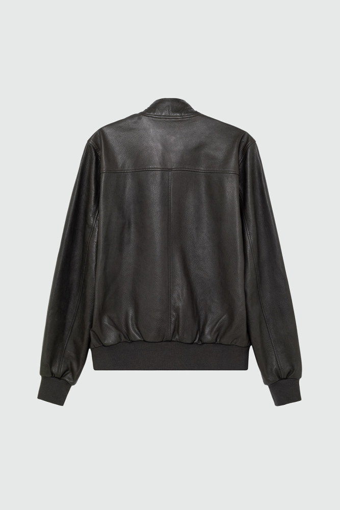 NEW BARRACUDA JACKET IN LEATHER