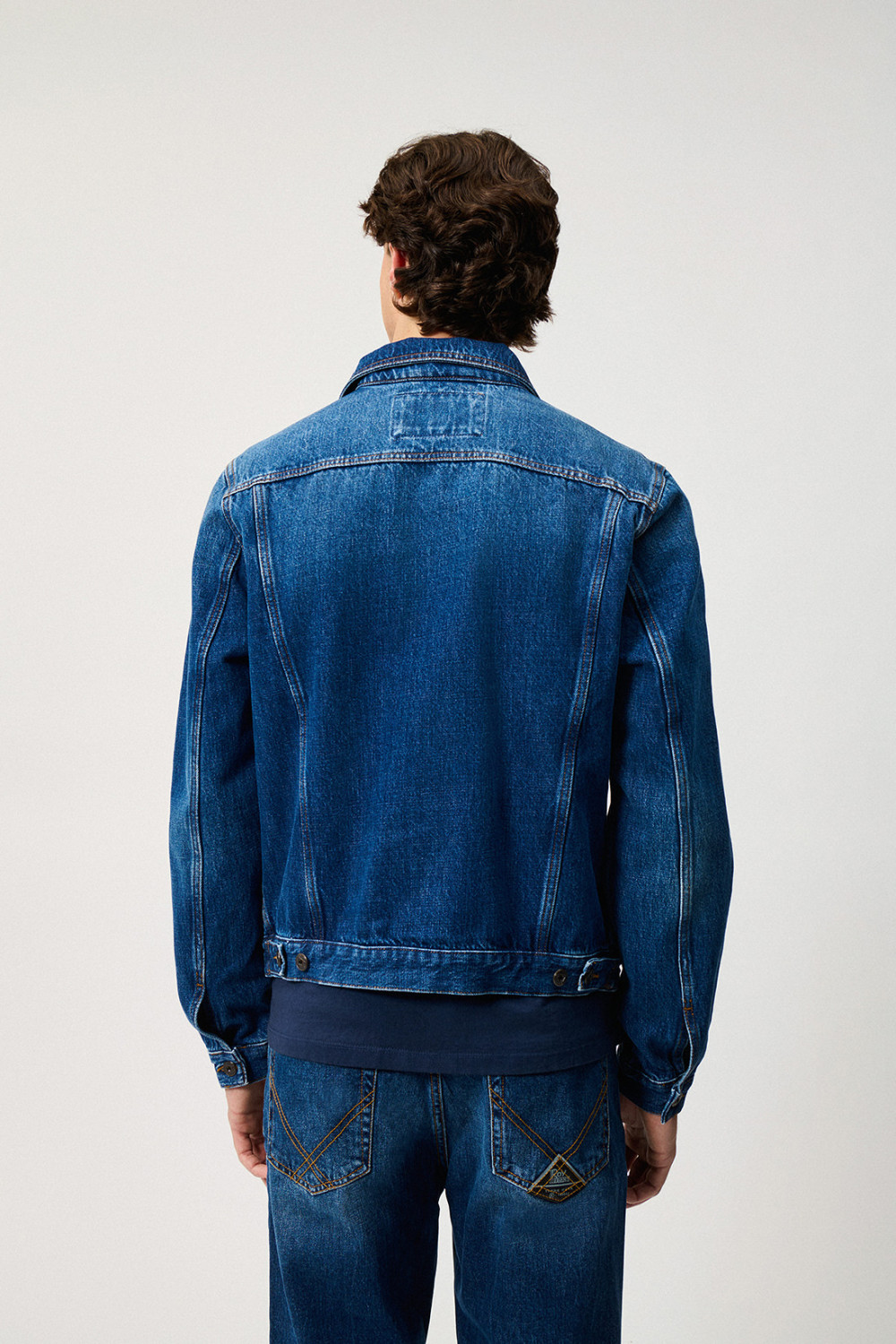 ROY ROGERS: NEW SIMPLY JACKET IN DENIM