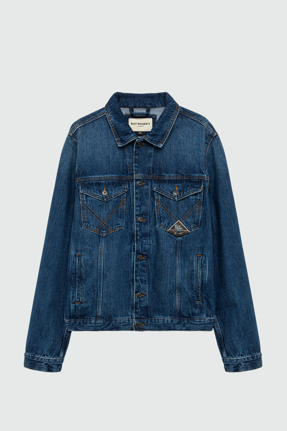 ROY ROGERS: NEW SIMPLY JACKET IN DENIM