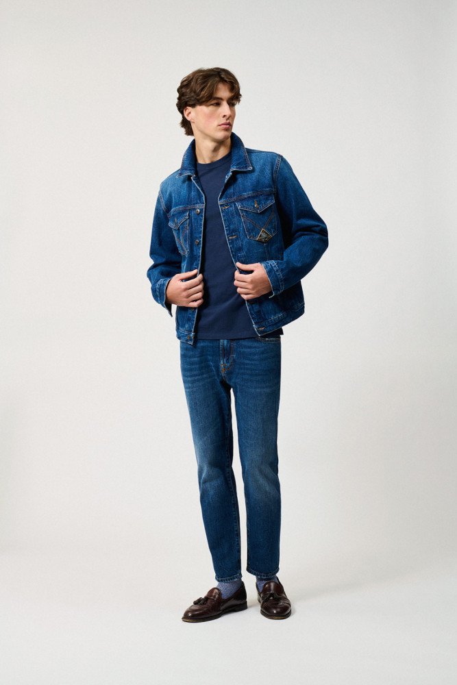 NEW SIMPLY JACKET IN DENIM