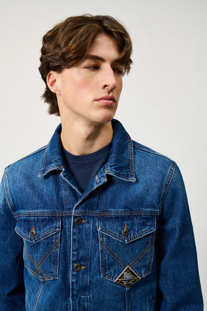 NEW SIMPLY JACKET IN DENIM
