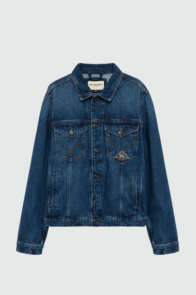 NEW SIMPLY JACKET IN DENIM