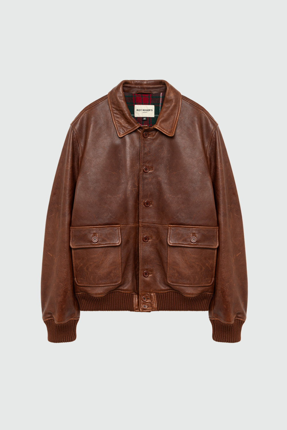 ROY ROGERS: NEWMAN JACKET IN LEATHER 