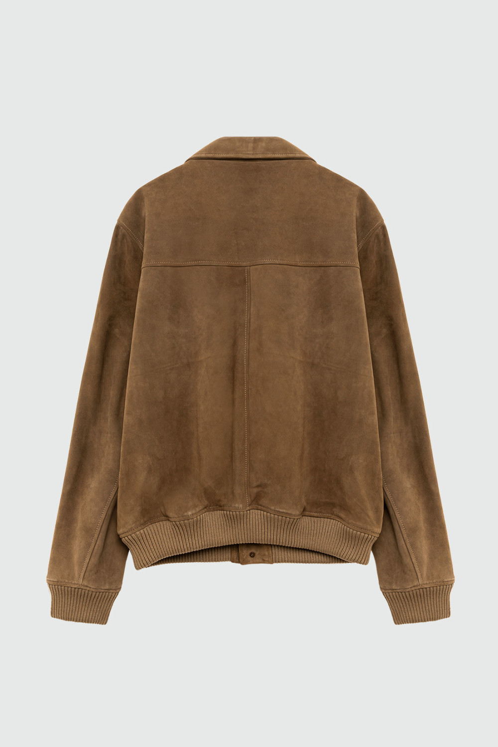 ROY ROGERS: NEWMAN JACKET IN SUEDE