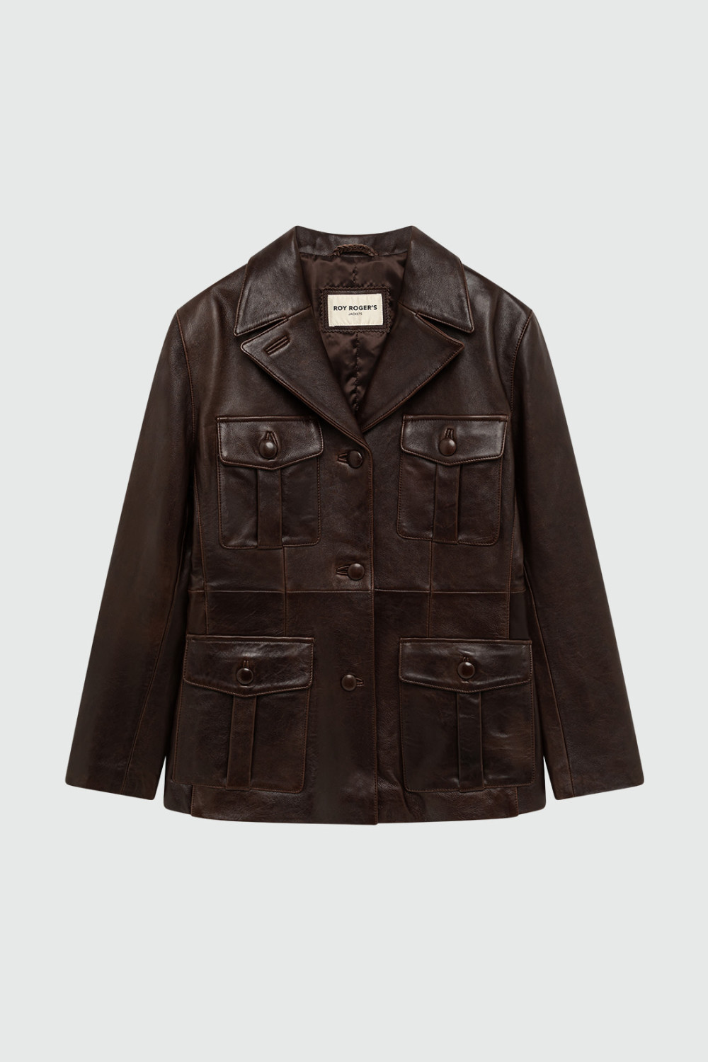 ROY ROGERS: GIACCA RAIDER IN PELLE