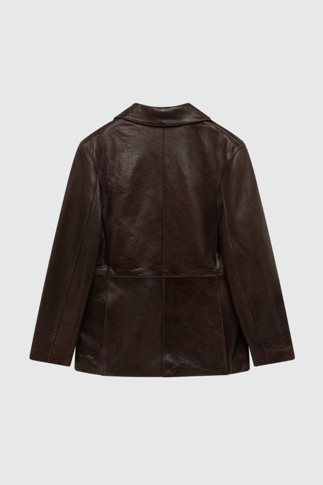 GIACCA RAIDER IN PELLE