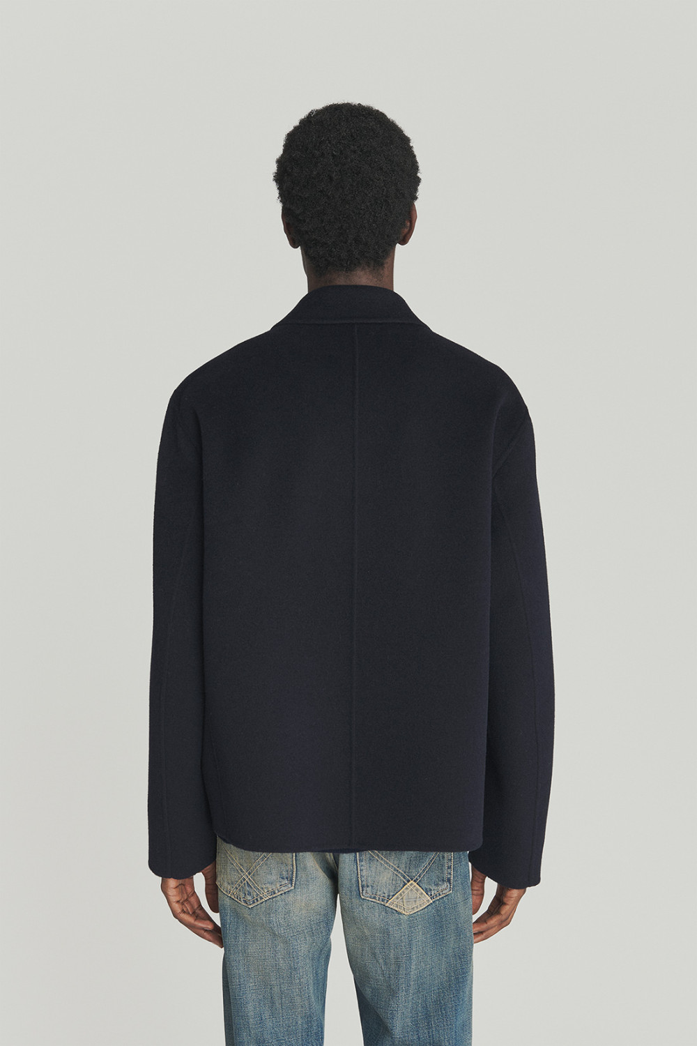 ROY ROGERS: GIACCA RUBIN IN LANA