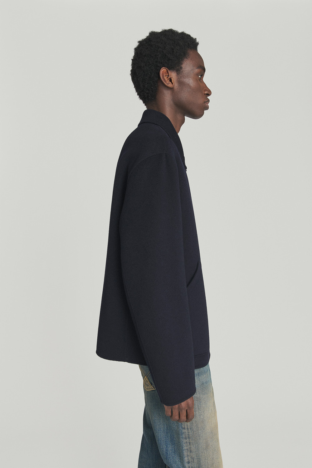 ROY ROGERS: GIACCA RUBIN IN LANA