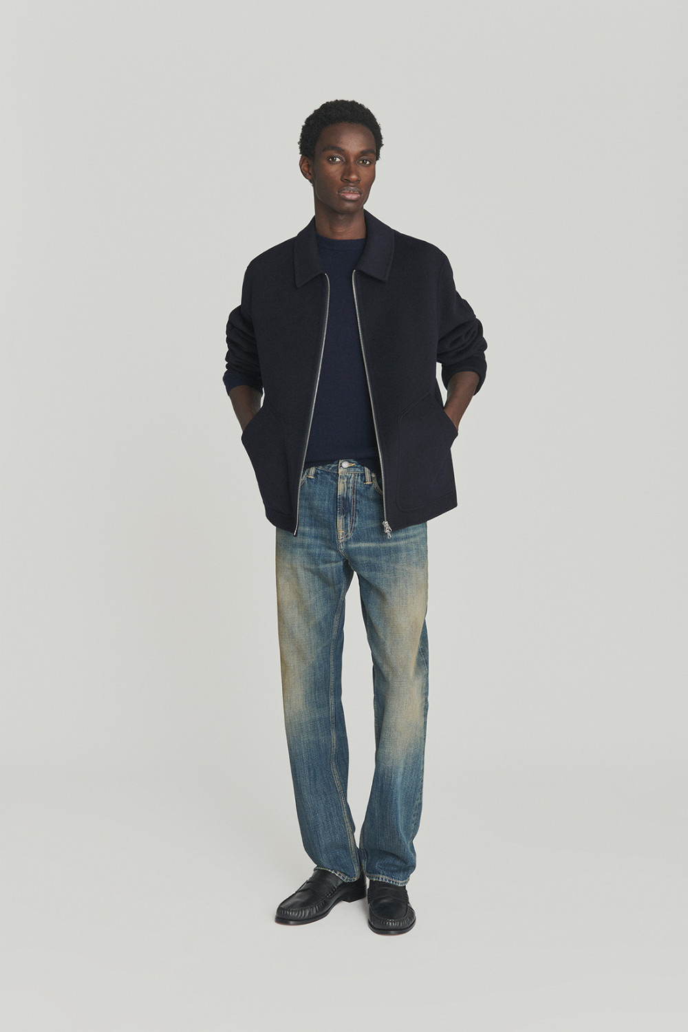 ROY ROGERS: GIACCA RUBIN IN LANA