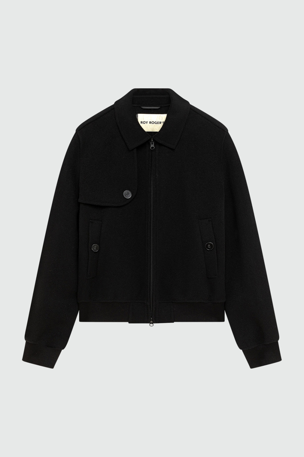 ROY ROGERS: STORM JACKET IN WOOL