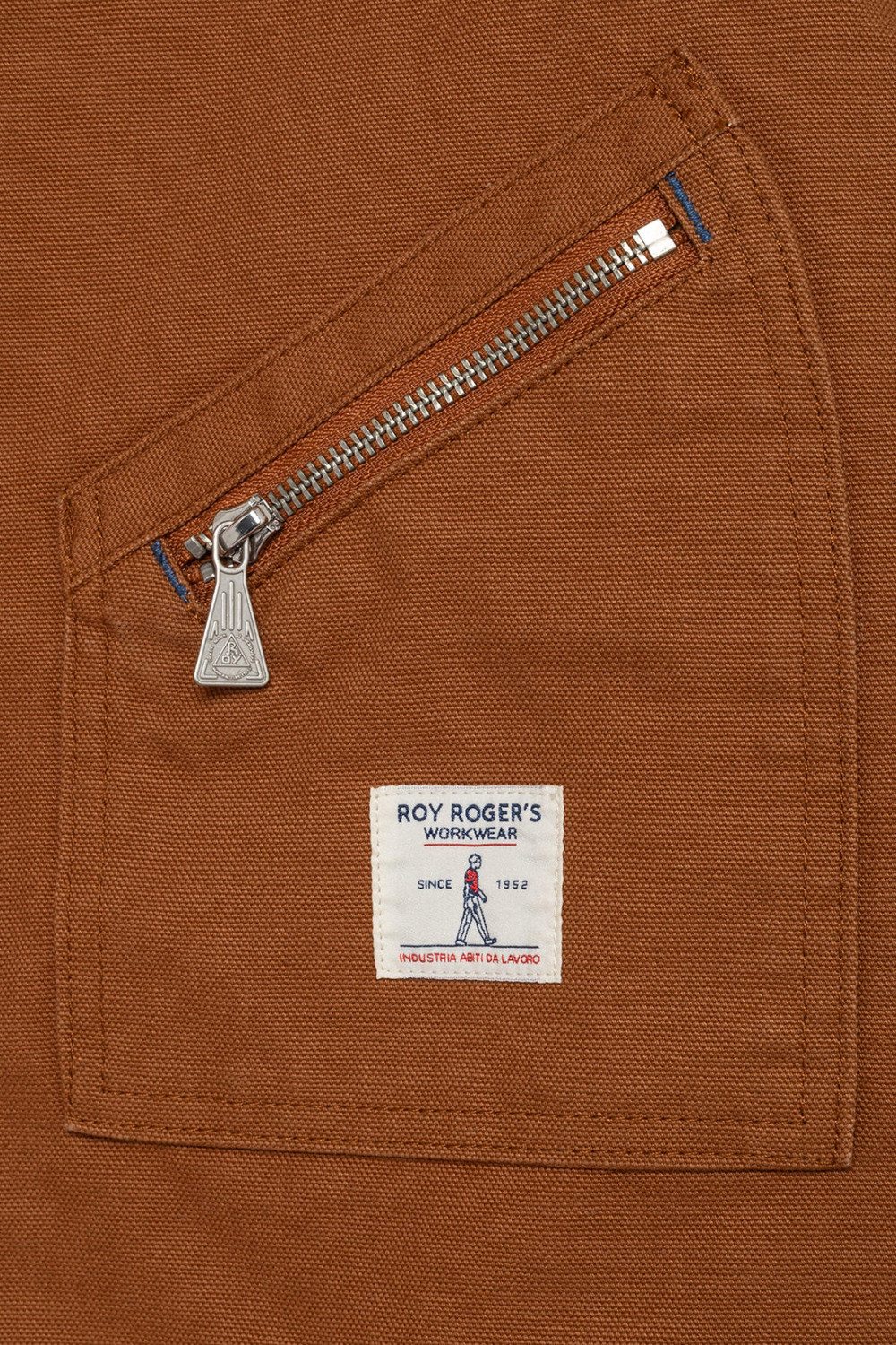 ROY ROGERS: GIACCA WORK IN CANVAS