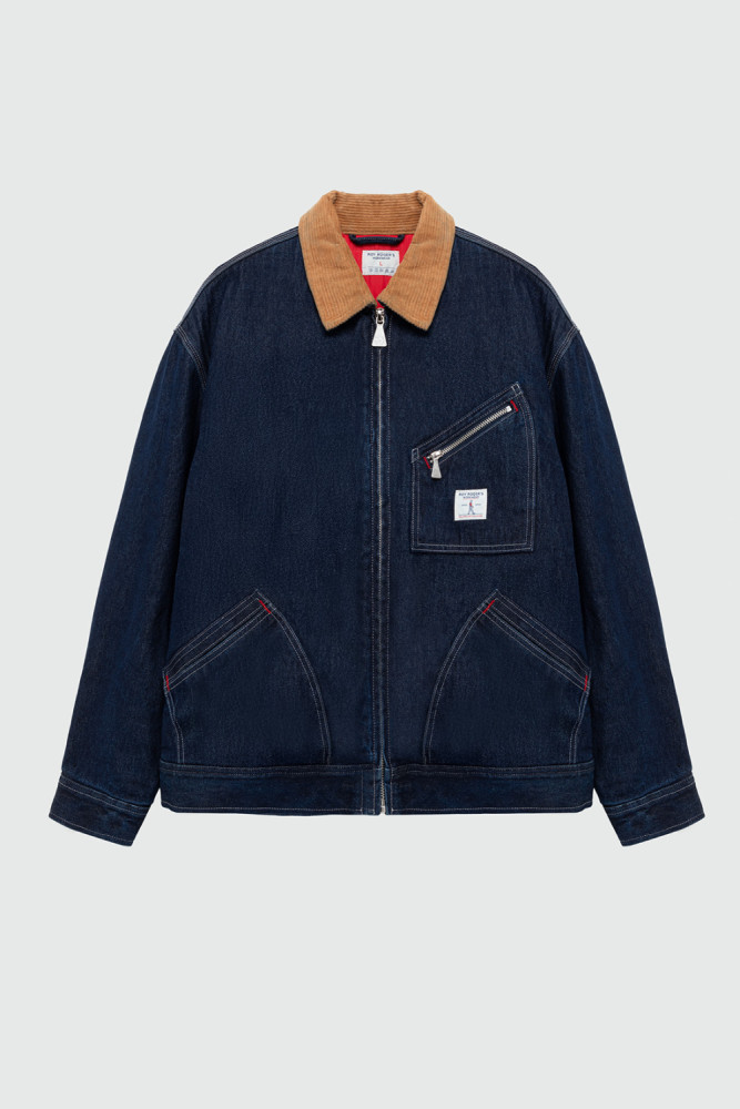 WORK JACKET IN DENIM