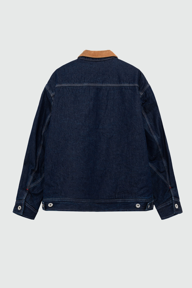 WORK JACKET IN DENIM
