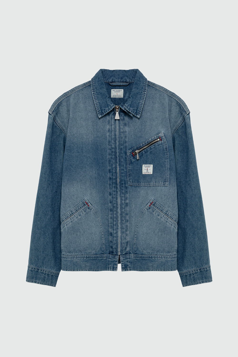 ROY ROGERS: GIACCA WORK IN DENIM