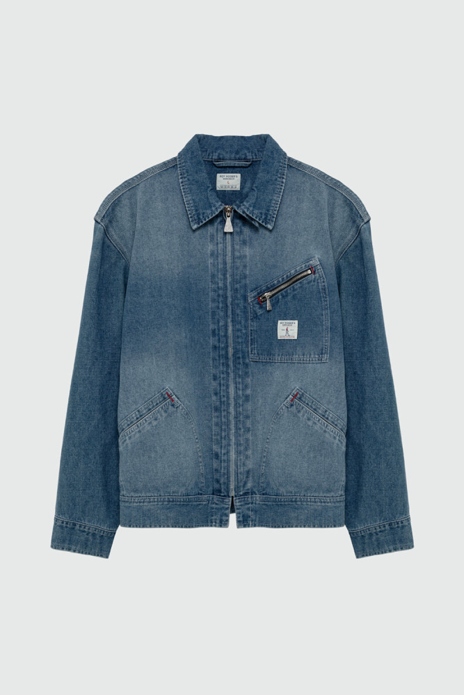 GIACCA WORK IN DENIM