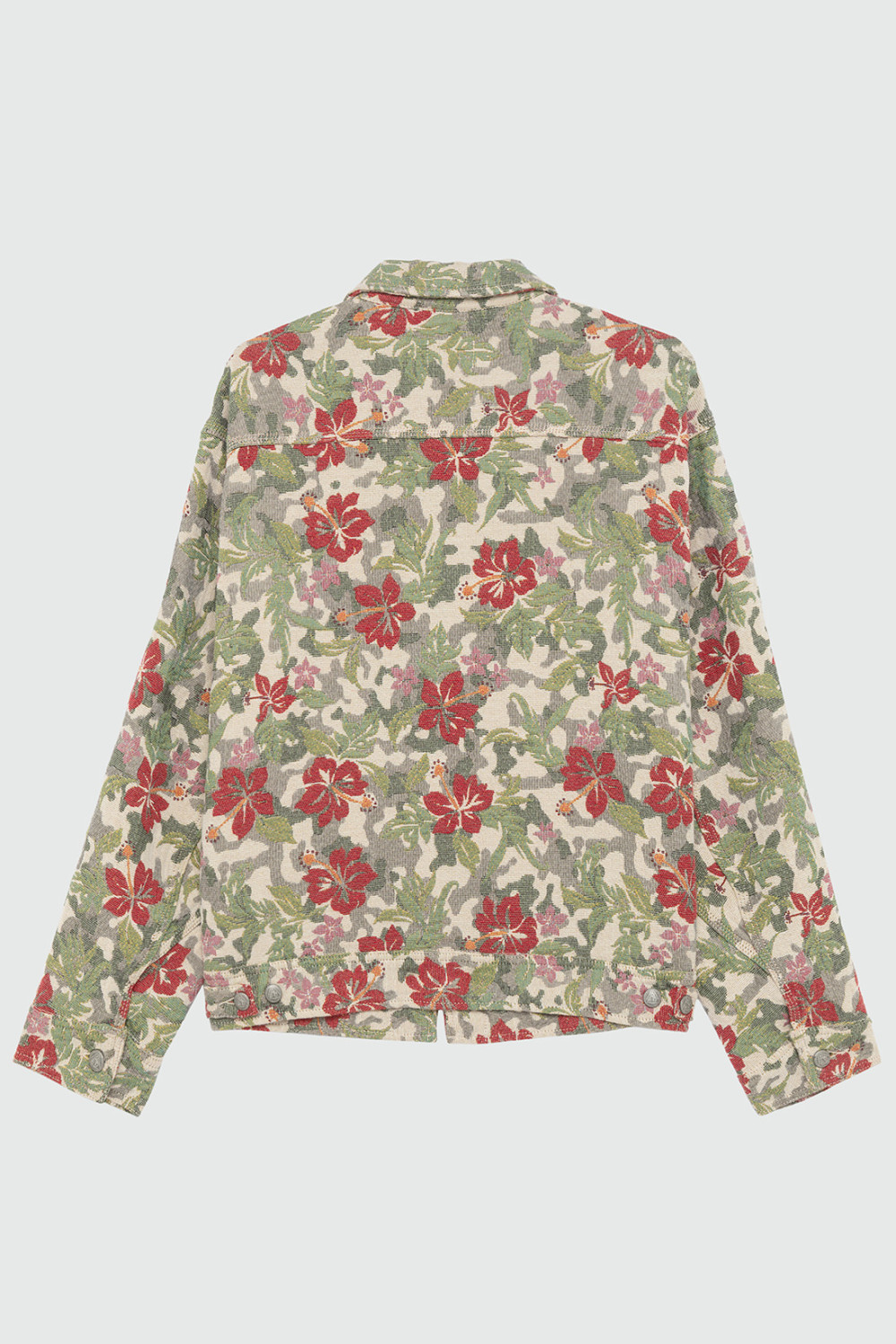 ROY ROGERS: GIACCA WORK IN JACQUARD