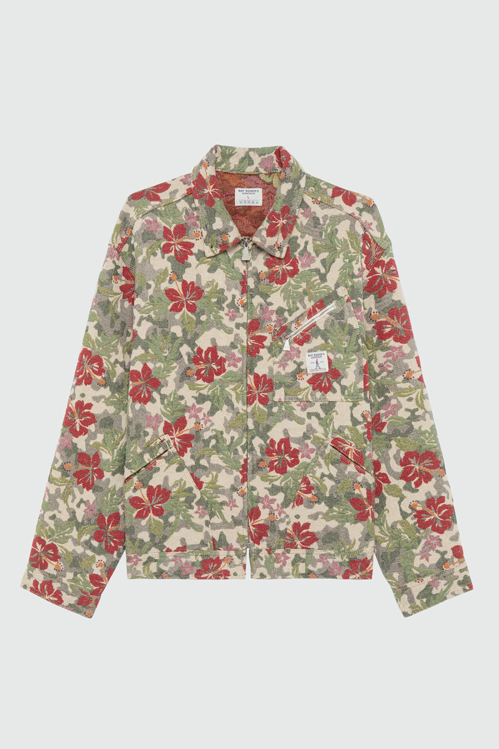 ROY ROGERS: GIACCA WORK IN JACQUARD