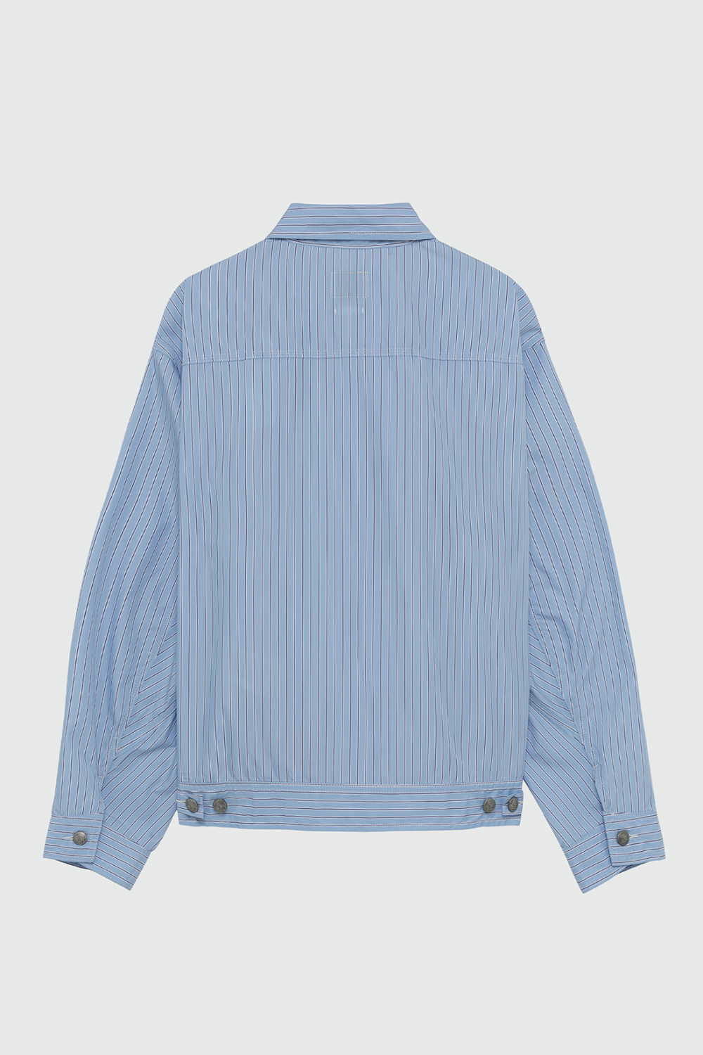 ROY ROGERS: GIACCA WORK IN POPELINE GIAPPONESE A RIGHE