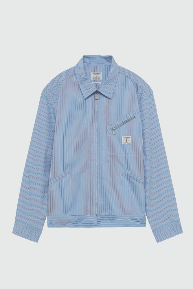 GIACCA WORK IN POPELINE GIAPPONESE A RIGHE