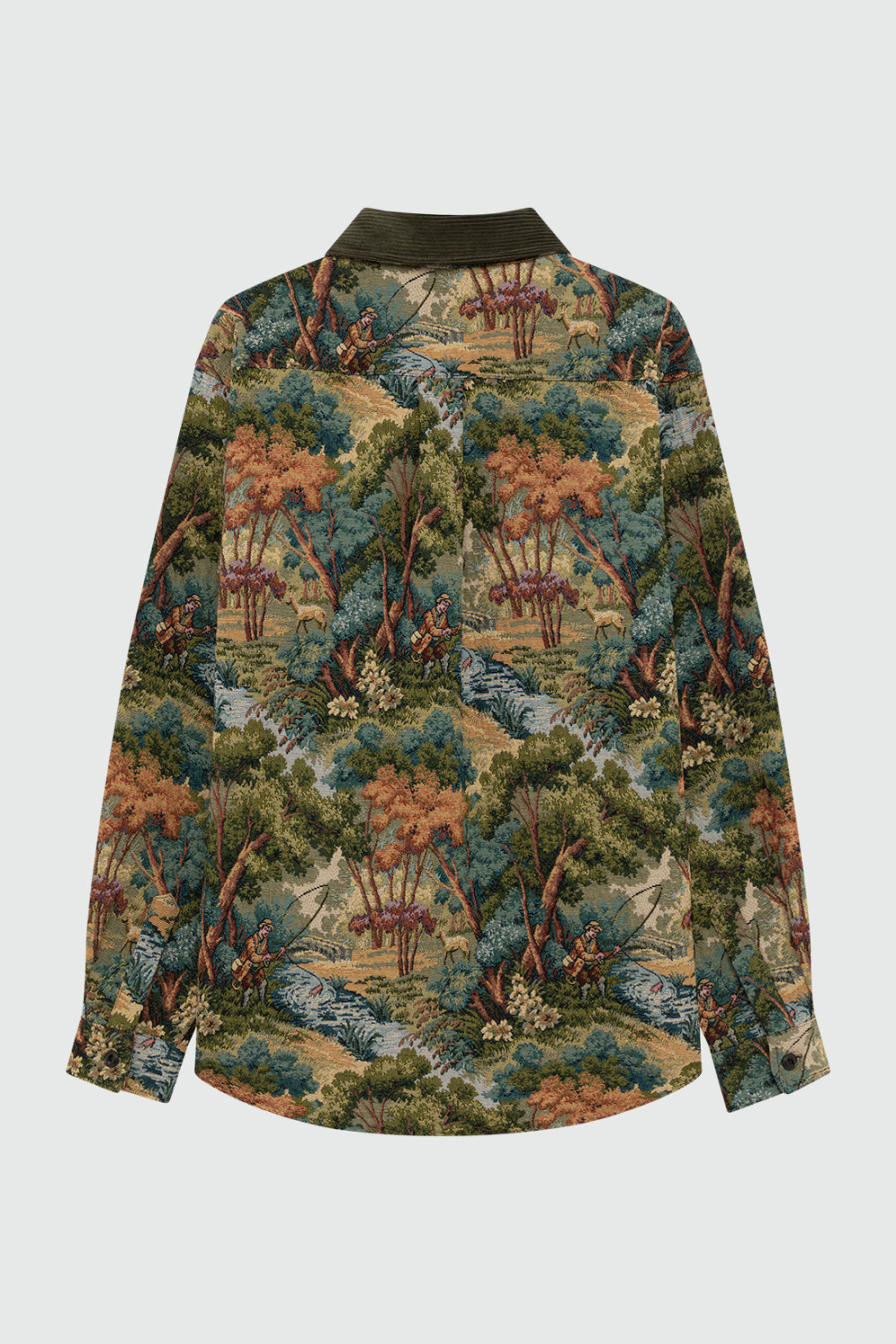 ROY ROGERS: JACQUARD WORK JACKET