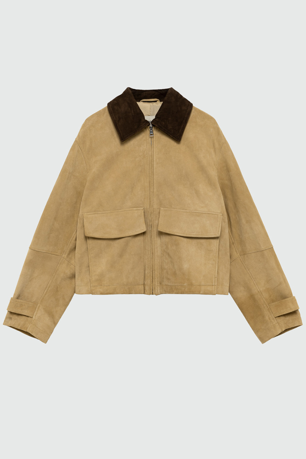ROY ROGERS: RILEY WORK JACKET IN SUEDE