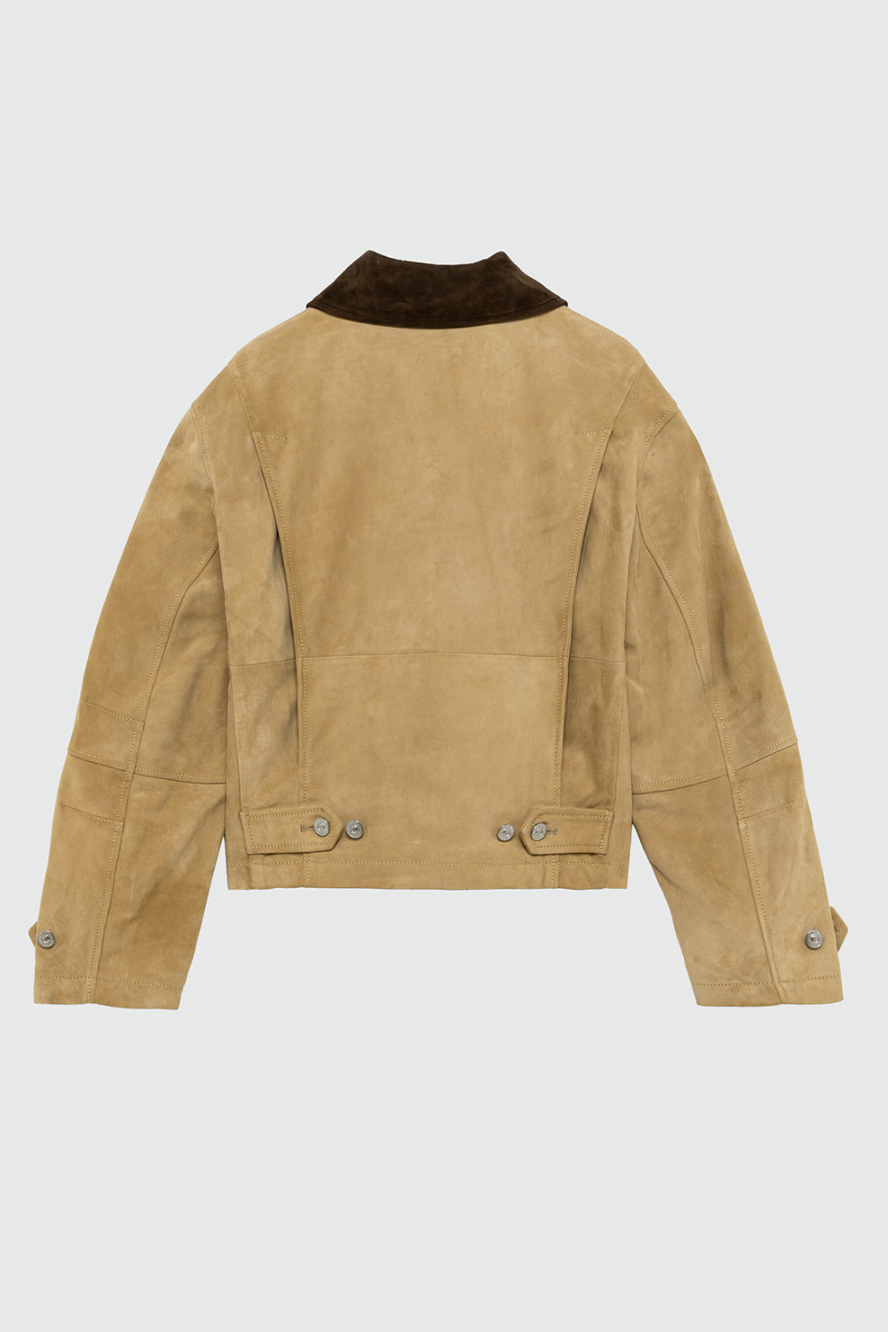 ROY ROGERS: RILEY WORK JACKET IN SUEDE