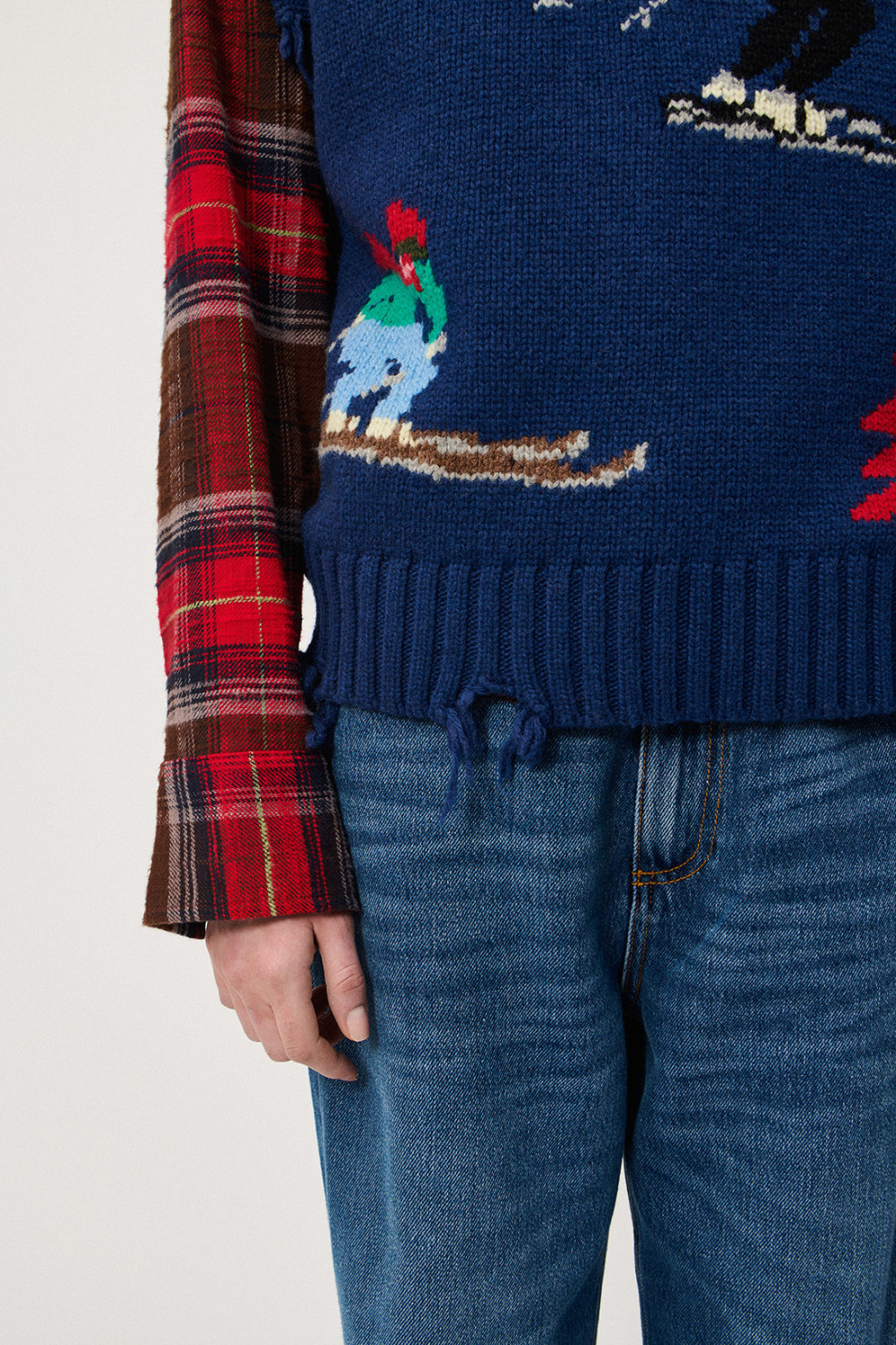 ROY ROGERS: GILET ALPINE