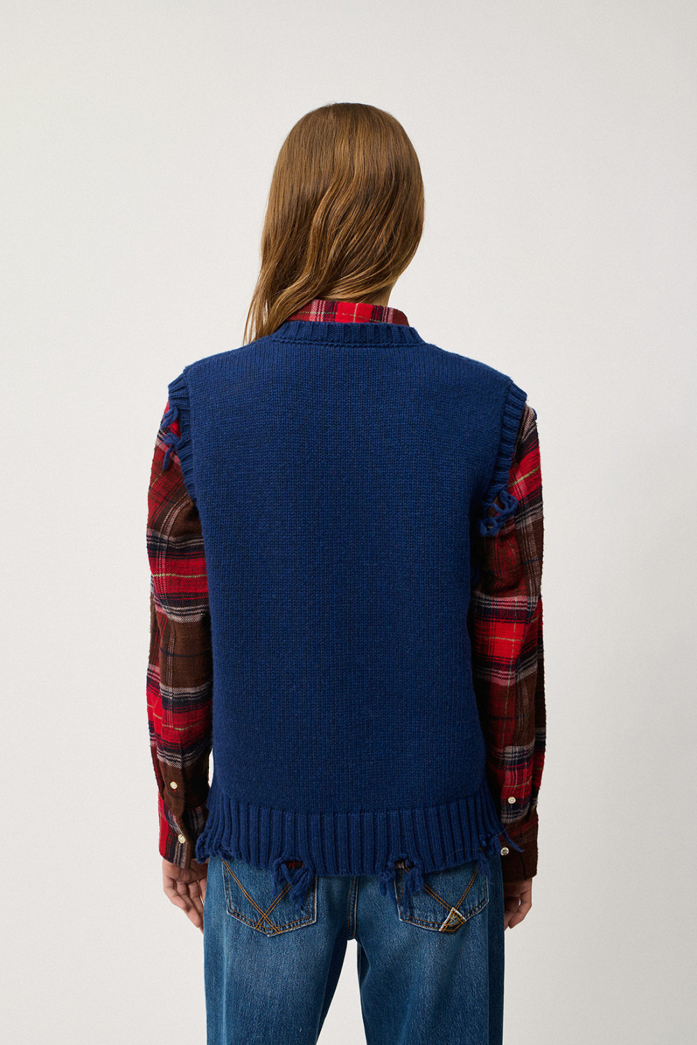 ROY ROGERS: GILET ALPINE